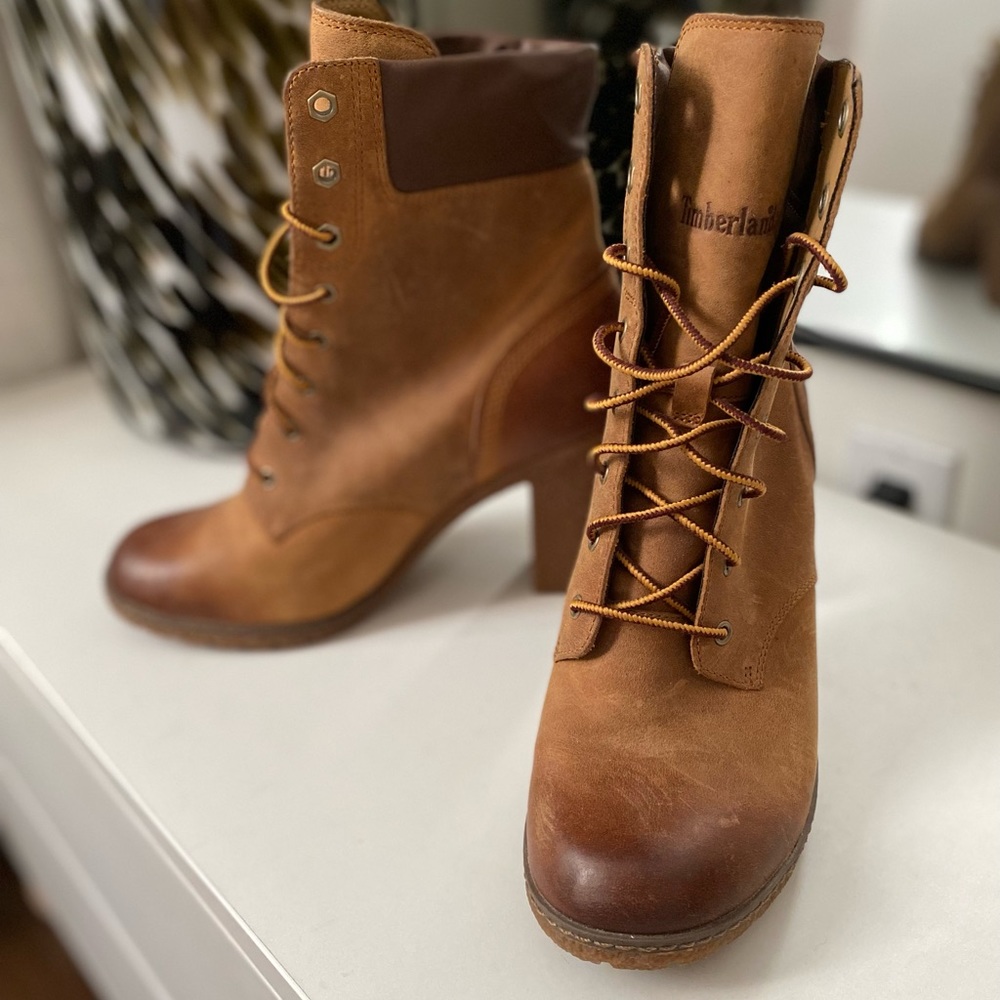 Timberland limited edition heeled boots